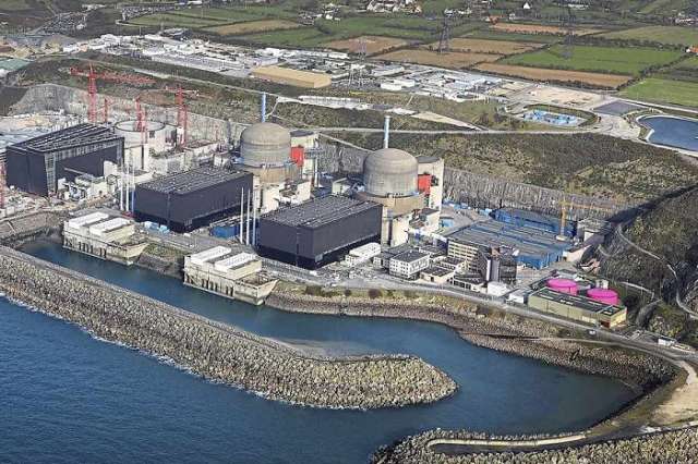 Explosion at Flamanville nuclear power plant, local media report